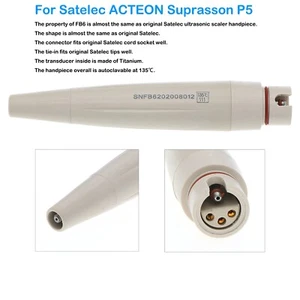 Pieza de mano escalador ultrasónico dental Baiyu FB6 apta para Suprasson P5 Satelec ACTEON - Imagen 1 de 13
