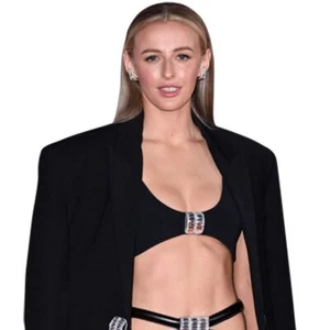Chloe Kelly (Black Outfit) Half Body Buddy Cutout - Picture 1 of 8