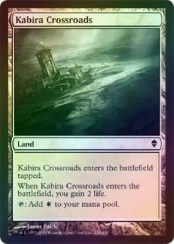 Kabira Crossroads - Foil New MTG Zendikar Magic NM - Image 1 of 1