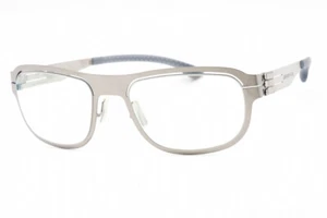 NEW IC! Berlin AMG 03 M1615 205 Pearl Blue Grey 55mm Eyeglasses - Picture 1 of 1