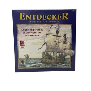 Juego de mesa explorador vintage Goldsieber juegos completo 1996 sellado en caja - Imagen 1 de 8