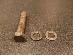 1973 73 KAWASAKI H1 500 H1500 CYLINDER HEAD HARDWARE [#5]   - Picture 1 of 4