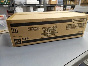 Dragon Ball Super DBS-B18 Dawn Of The Z-Legends Sealed Booster Sealed Case! - Bild 1 von 3