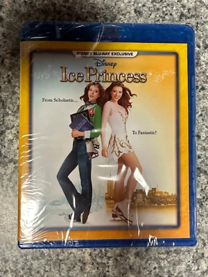 Disney's Ice Princess (Blu-ray, DMC эксклюзивный) совершенно новый запечатанный - Изображение 1 из 2