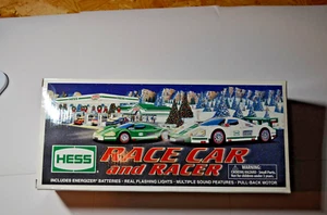 HESS - 2009 HESS IMSA STYLE RACE CAR WITH RACER - NEW IN BOX - Picture 1 of 5