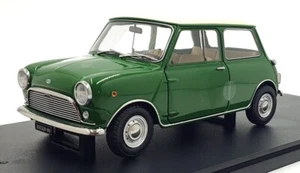 Mitica 1/18 Scale 205003-D - 1966 Innocenti Mini Cooper MK1 - Green/Cream - Picture 1 of 5