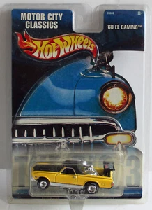 Hot Wheels Real Rider 1968 El Comino Dragster Motor city Classics - Picture 1 of 2