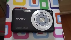 sony steady shot w700 cyber shot 5 zoom 16.1 mp digital camera Lens error - Picture 1 of 2