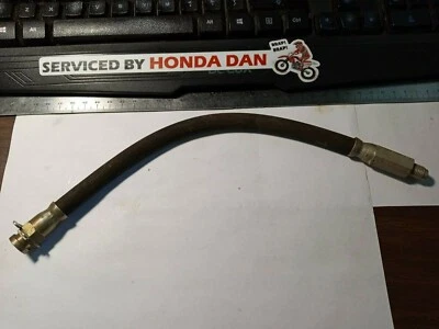 N.O.S GM / Chevrolet Buick OLDS Pontiac Brake Flex Line 13" x 1/8" N.O.S  Foto 1 de 4