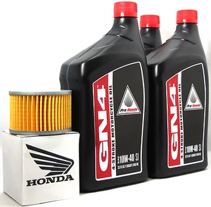 2003 HONDA TRX650FA FOURTRAX RINCON OIL CHANGE KIT - Picture 1 of 1