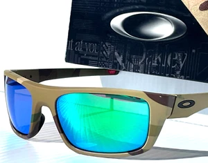 Oakley Drop Point Multicam POLARIZED Galaxy Jade Mirror Camo Sunglass 9367-28 - Picture 1 of 22