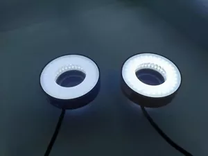 IF IMAGE FOCUS IF-DRL6735-W OP2 LED ring illuminator 2UNIT - Picture 1 of 8