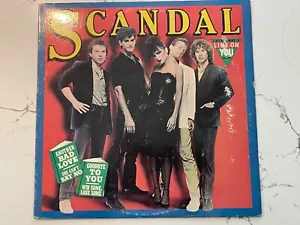 Scandal - Self Titled Album - Vinyl LP 1982 - Foto 1 di 3