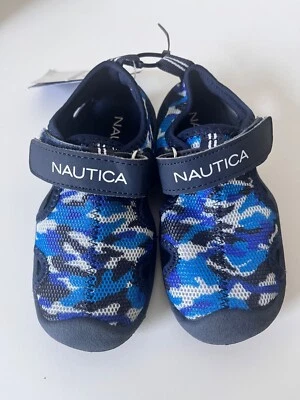 Nautica Kids Kettle Gulf Protective Water Shoe,Closed-Toe Sport Sandal Sz 7 NWT - Image 1 of 4