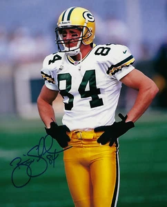PACKERS Bill Schroeder signed photo 8x10 AUTO w/ #84 Autographed Green Bay WR - Picture 1 of 1