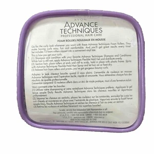 AVON Advance Techniques - Foam Rollers - NEW Professional Hair Care - Picture 1 of 2