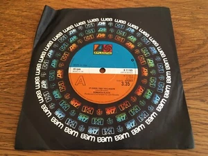 Roberta Flack "If Ever I See You Again & I'd Like To Be Baby To You" 7" Single - Bild 1 von 4