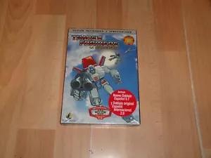 TRANSFORMERS LA SERIE ORIGINAL RESTAURADA VOL. 2 ANIME EN DVD NUEVA PRECINTADA - Imagen 1 de 2