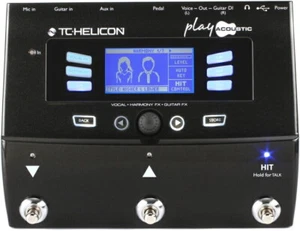 TC-Helicon VoiceLive Play Acoustic Vocal and Guitar Effector New unused - Picture 1 of 1