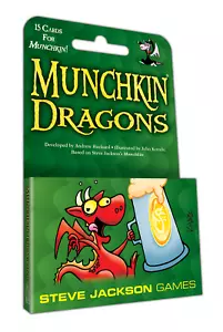 Munchkin Dragons 15 espansione gioco di carte Steve Jackson Games Booster SJG 4235 - Foto 1 di 3