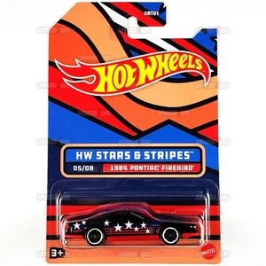 2022 Hot Wheels 1984 PONTIAC FIREBIRD #05 HW stelle e strisce 1:64 Mattel HDH30 - Foto 1 di 2