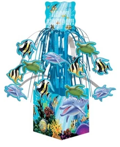 Ocean Party Cascade Centrepiece - Children's Party Decorations - Picture 1 of 1