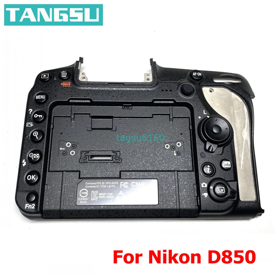 D850 Bottom Cover Base Unit For Nikon D850 12B3R Camera Repair Part Unit