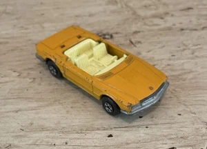 Matchbox #6 Mercedes 350 SL Missing Top - Picture 1 of 9