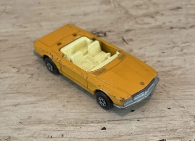 Caja de cerillas #6 Mercedes 350 SL falta techo Foto 1 de 4