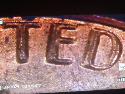 1982 D Lincoln Memorial Penny Error DDR-DOUBLED DIE REVERSE Small Date - Image 1 of 4