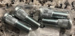 4 WHEEL LUG STUDS OEM JDM SUZUKI CARRY, SUZUKI EVERY 09119-12012 M12x1.25x38 - Picture 1 of 2