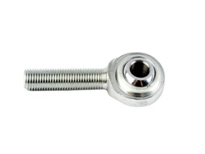 7/16" x UNF 1/2" Male Rose Joint Right Hand Thread Rod End - Economy 2-Piece - Imagen 1 de 2