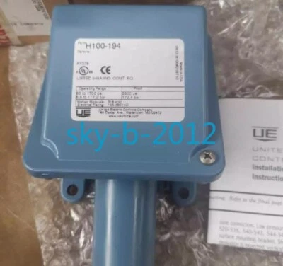 1 PCS NEW  UE H100-194 pressure switch - Image 1 of 4
