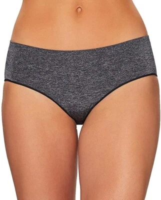 b.tempt'd by Wacoal 177742 Womens Hipster Underwear Dark Grey Heather Size XL - Image 1 of 2