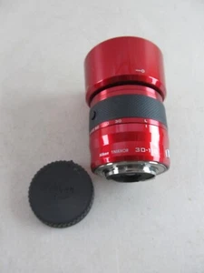 Nikon 1 NIKKOR 30-110mm f/3.8-5.6 VR ED IF w/ Cap, Hood, Filter - Picture 1 of 10