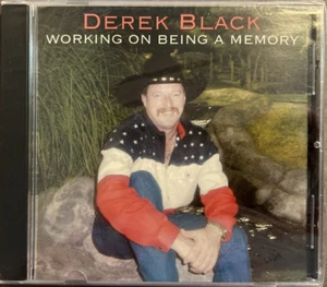 NEW CD 2003, Derek Black - Working On Being A Memory - UNOPENED! RARE! - Bild 1 von 2