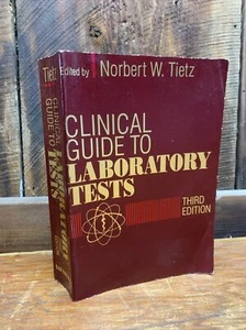 Clinical Guide to Laboratory Tests by Norbert Tietz - Picture 1 of 7