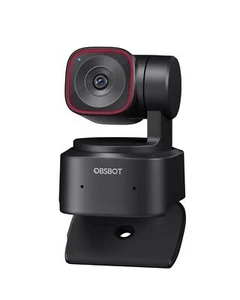 OBSBOT Tiny 2 Lite - Webcam 4K pour PC Webcam PTZ pour Streaming avec Capteur... - Afbeelding 1 van 9