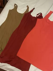 Cotton On Mixed Coloured Dresses Size XL 3 In Total - Picture 1 of 4