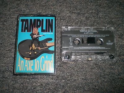Tamplin and Friends~An Axe To Grind~1990 Hard Rock~Cassette~FAST SHIPPING! - Image 1 of 4
