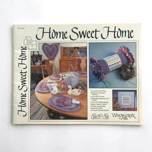 Home Sweet Home Crochet Cross-Stitch Patterns Charts Willow Creek Hills #GP-484 - Picture 1 of 2
