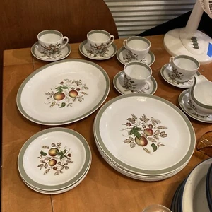 23 Pieces Vintage Alfred Meakin Staffordshire England-Hereford - Picture 1 of 10