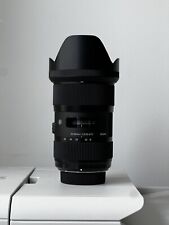 Sigma 18-35mm F1.8 DC HSM Lens