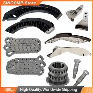 N62 Timing Chain Kit w/ Crankshaft Gear for BMW E53 E60 E61 E63 E64 E65 E70 4.8L - Picture 1 of 6