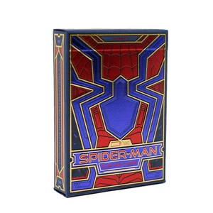 Theory 11 Spider-Man Playing Cards - Luxury Poker Sized Card Deck - USA Made - Picture 1 of 6