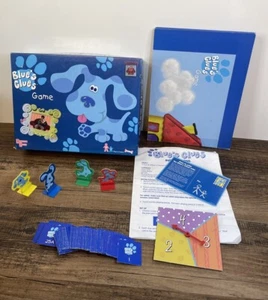 Vintage Blue's Clues Game 1998 University Games Near Complete Missing Notepad - Picture 1 of 20