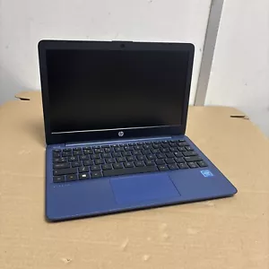 HP Stream 11.6" Laptop 11-ak0501-sa Celeron 2 GB Ram 32GB HDD Windows 10 - Picture 1 of 4