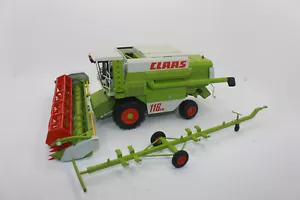 WIKING 778 34 Claas Combine Harvester Commandor 116 Cs 077834 1:3 2 New Boxed - Picture 1 of 1