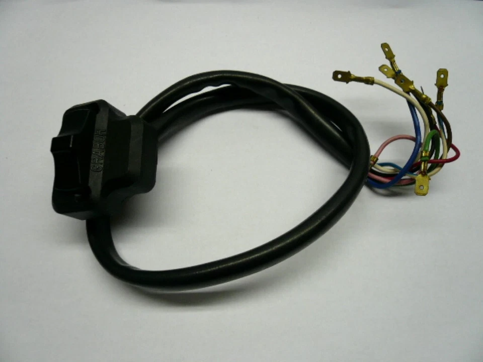 Blinkerschalter GRABOR Vespa Piaggio BOXER BRAVO SI Mofa - Bild 1 von 1