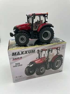 Ertl 1/32 Case IH Maxxum 150 Cab With MFD 2018 Farm Show Edition NIB NEW - Image 1 of 4